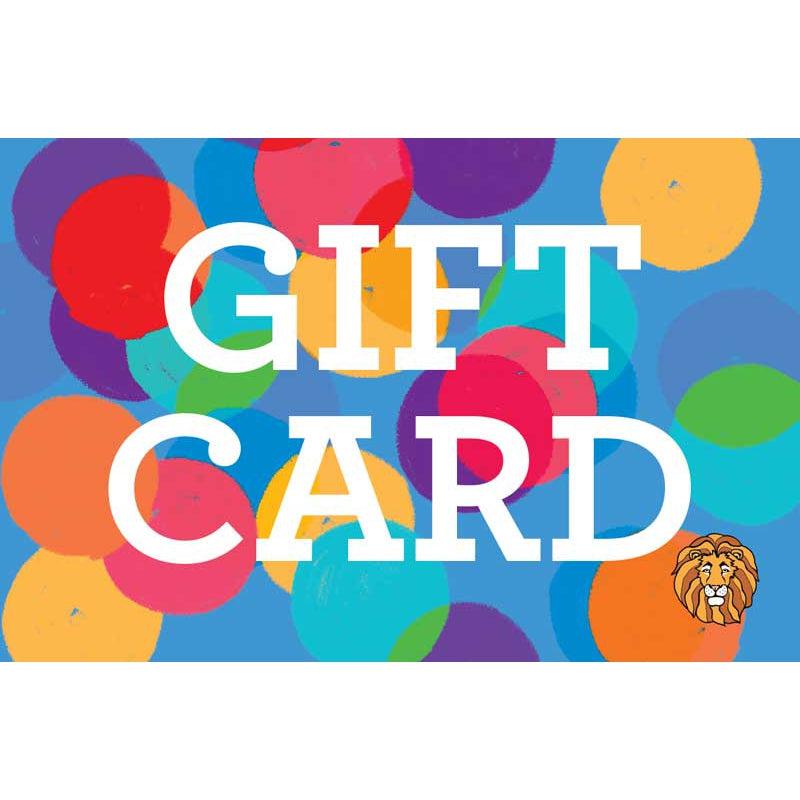Legacy Toys-Legacy Toys Physical Gift Card--Legacy Toys